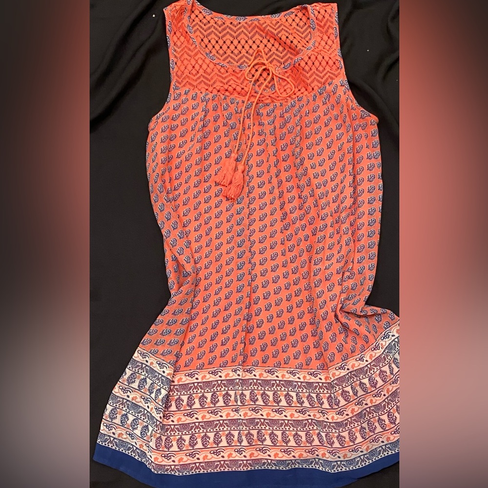 New Coral dress